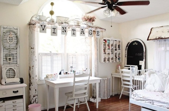 idee deco pour chambre vintage