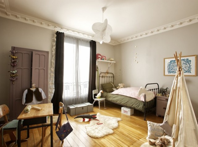 idee deco pour chambre vintage