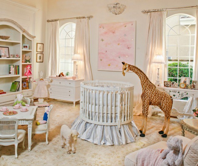 idee decoration lit bebe
