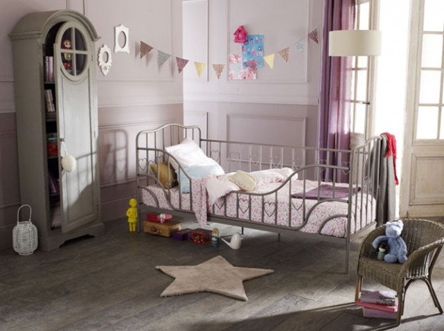 idee decoration lit bebe