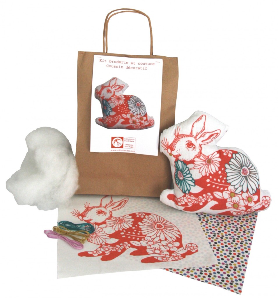 kit broderie doudou