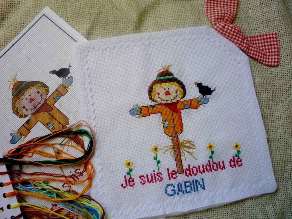 kit broderie doudou