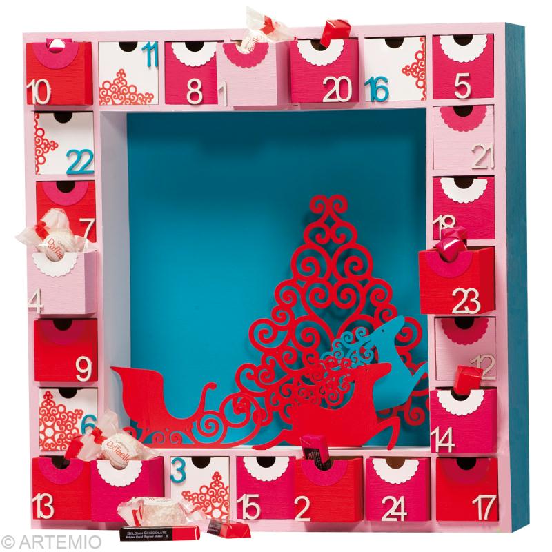 kit calendrier de l avent a faire soi meme