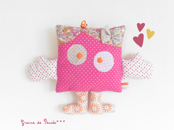 kit fabrication doudou