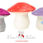 lampe bebe champignon