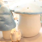 lampe bebe champignon