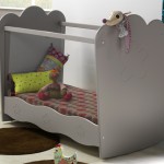 lit bebe bois sans barreaux