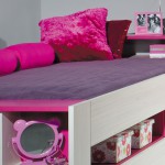 lit junior avec rangement