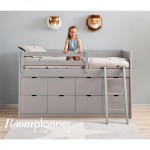 lit junior avec rangement