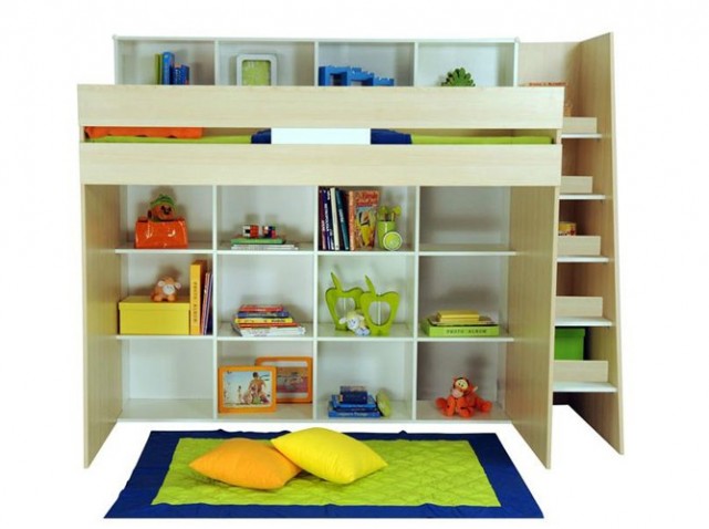 lit mezzanine junior fly