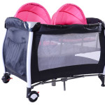 lits parapluie pour jumeaux