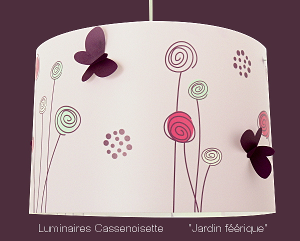 luminaire bebe fille pas cher