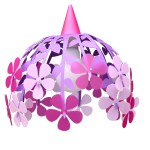 luminaire bebe fille pas cher