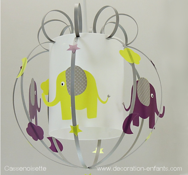 luminaire bebe fille pas cher