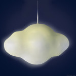 luminaire nuage bebe
