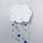 luminaire nuage bebe