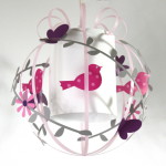 luminaire suspension pour chambre fille