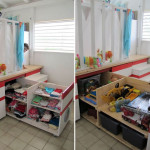 astuce rangement chambre bebe