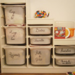 astuce rangement chambre bebe