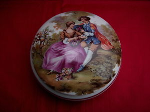 boite a bijoux en porcelaine de limoges