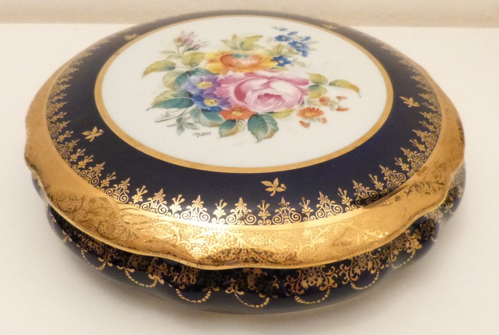 boite a bijoux en porcelaine de limoges