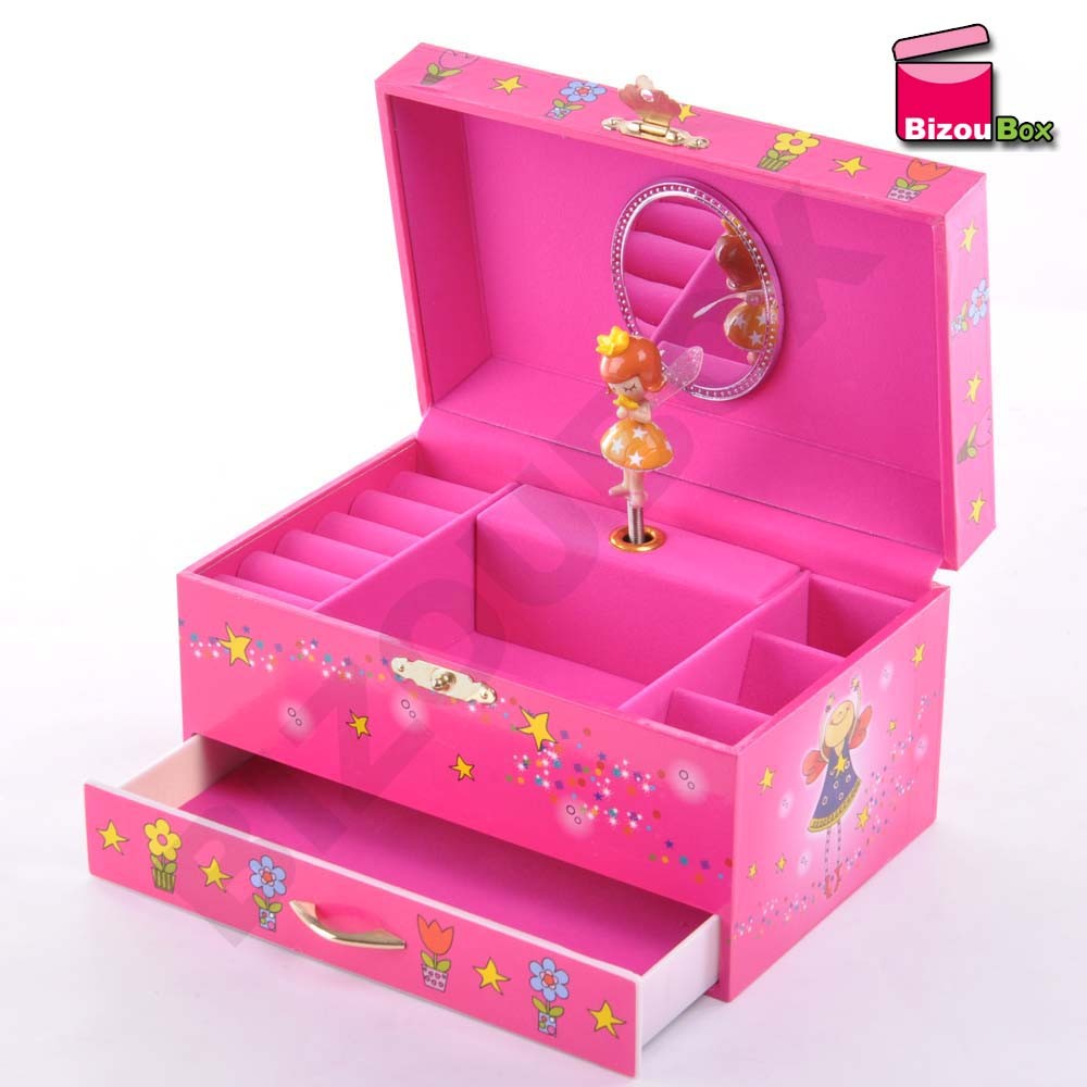 boite a bijoux fille