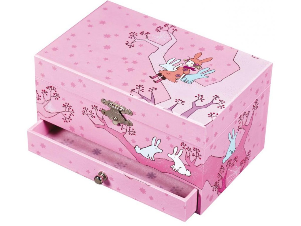 boite a bijoux fille