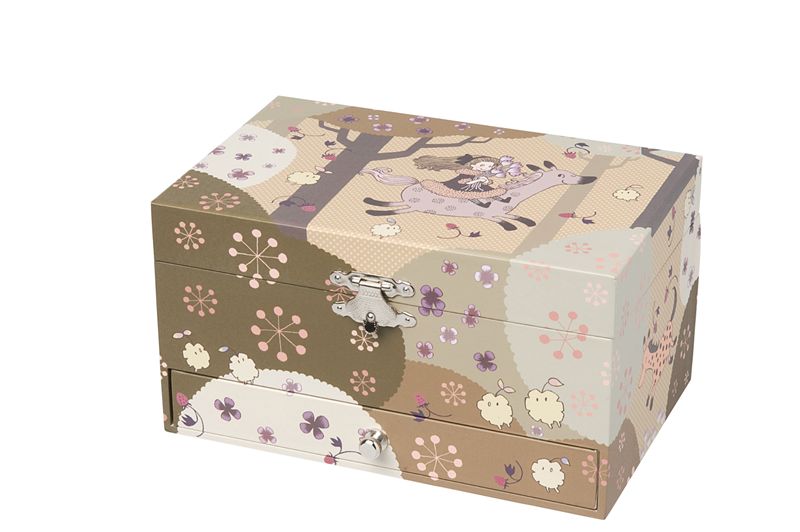 boite a bijoux fille