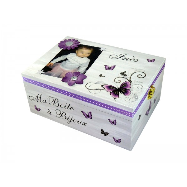 boite a bijoux personnalisable