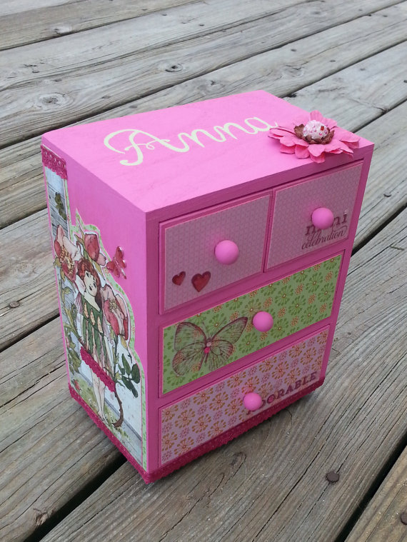 boite a bijoux personnalisable