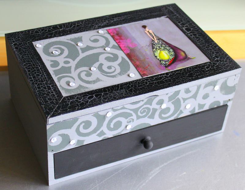 boite a bijoux personnalisable