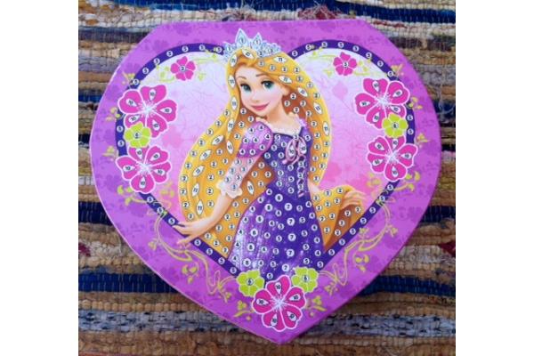 boite a bijoux raiponce