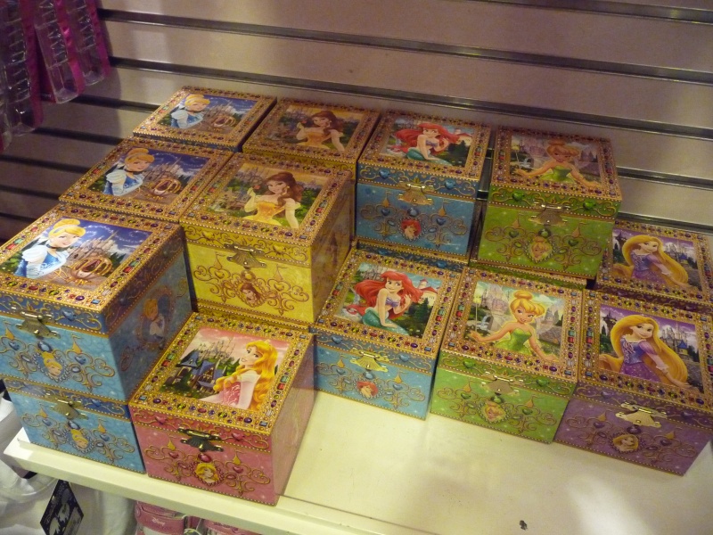boite a bijoux raiponce