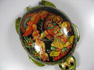 boite a bijoux russe