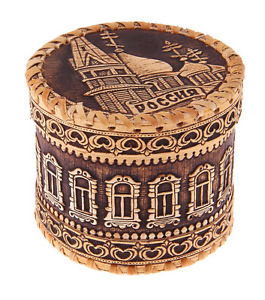 boite a bijoux russe