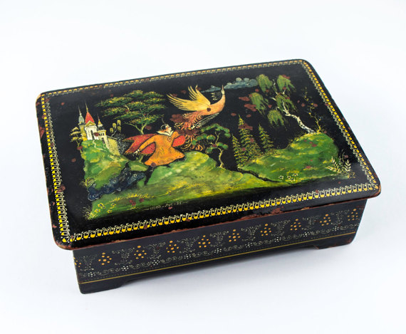 boite a bijoux russe