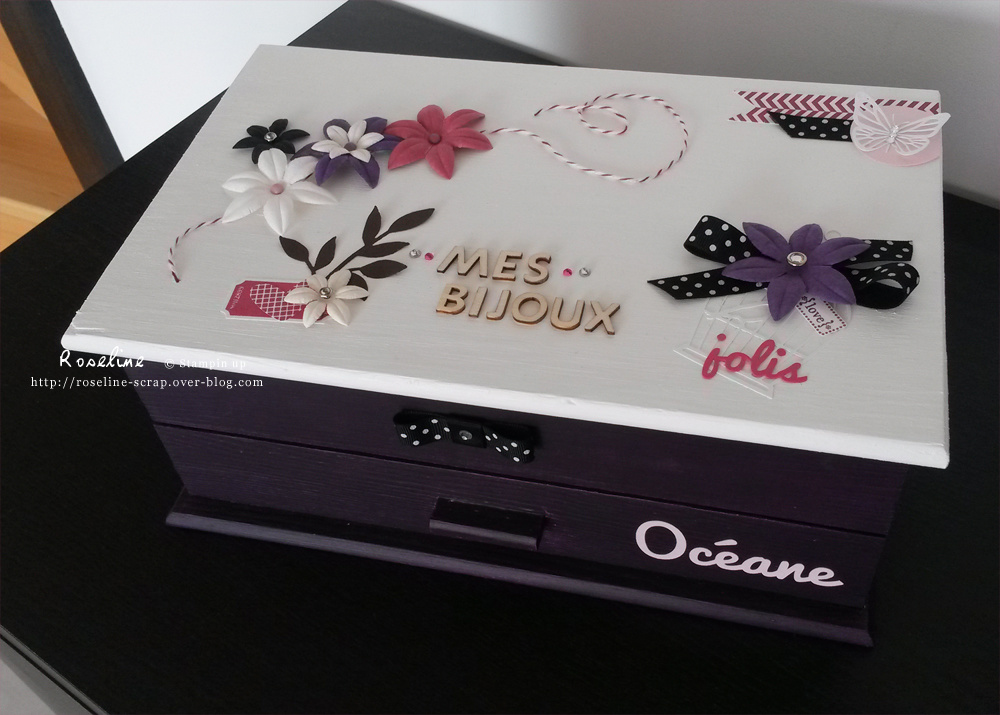 boite a bijoux scrapbooking