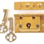boite a bijoux serrure