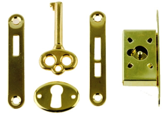 boite a bijoux serrure