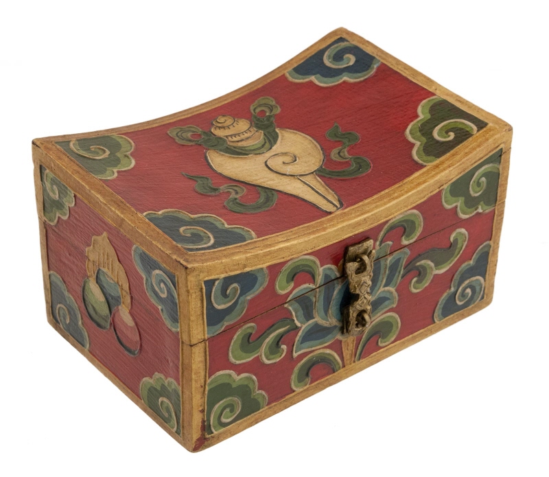 boite a bijoux tibetaine