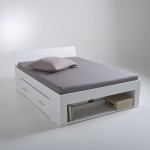 bout de lit blanc la redoute