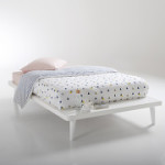 bout de lit blanc la redoute