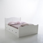 bout de lit blanc la redoute