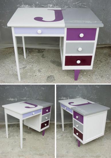 bureau pour jeune fille