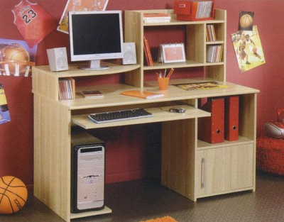 bureau pour jeune fille