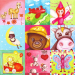 cadre chambre bebe fille pas cher