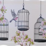 cage oiseau deco ikea