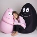 chambre deco barbapapa