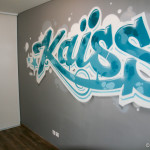 chambre deco graffiti
