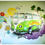 chambre deco graffiti